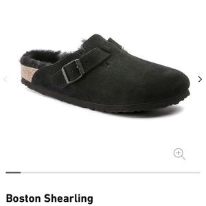 Birkenstock Boston Shearling
